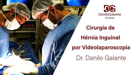 cirurgia de hernia inguinal